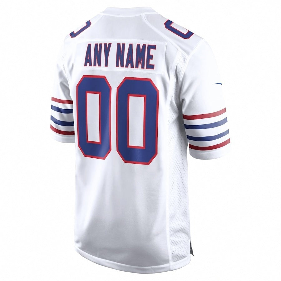 Buffalo Bills Custom Alternate Jersey