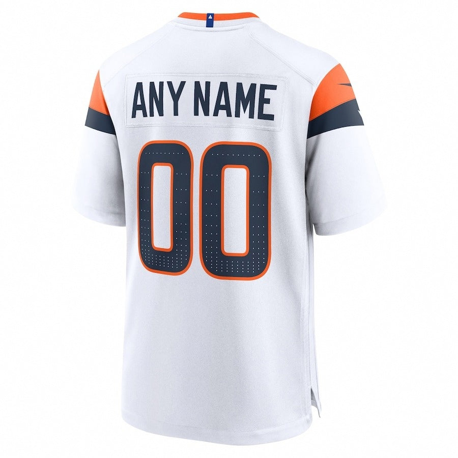 Denver Broncos Custom Away Jersey