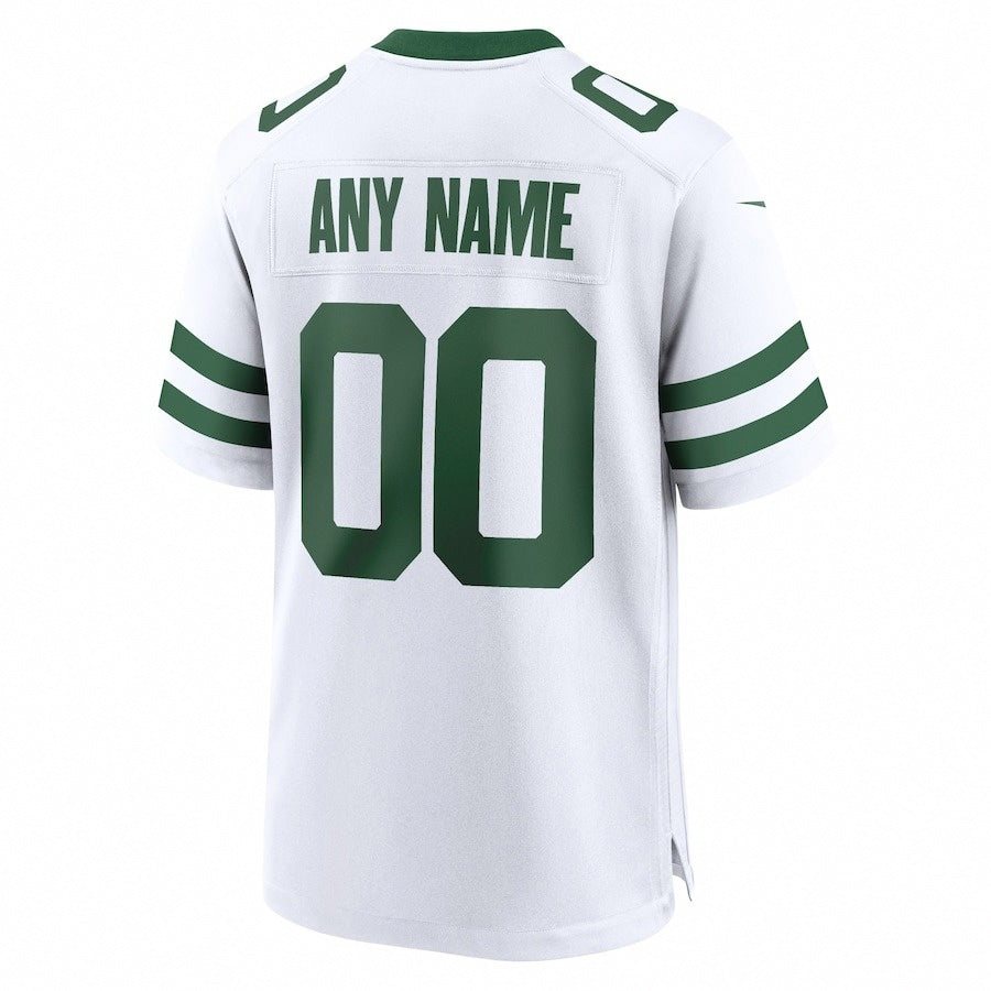 New York Jets Custom Away Jersey