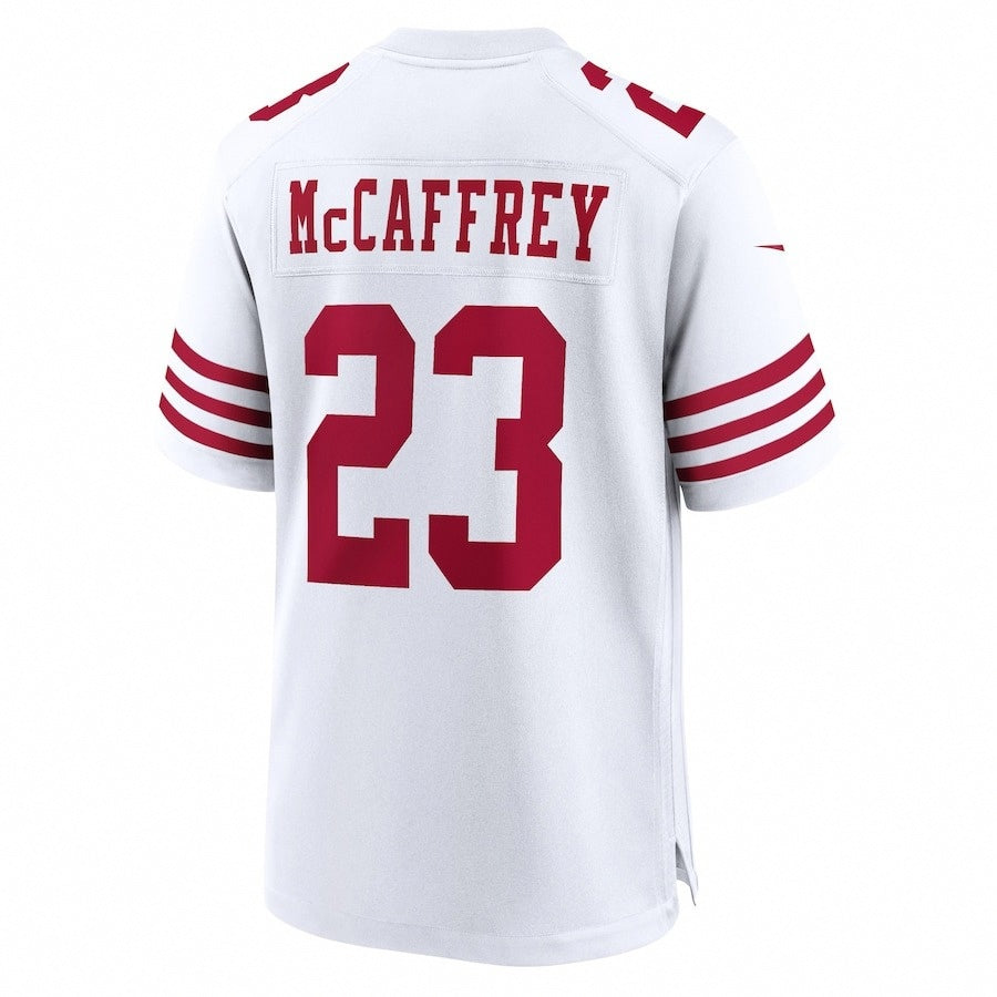 San Francisco 49ers Christian McCaffrey Away Jersey