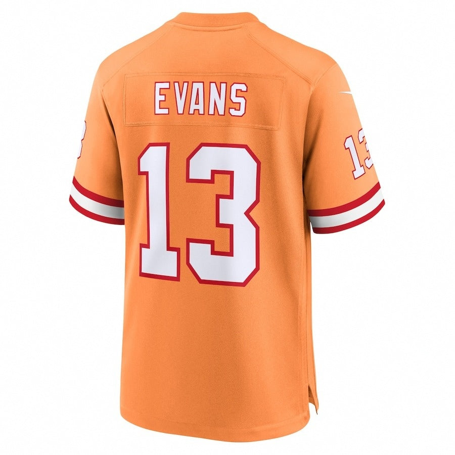 Tampa Bay Buccaneers Mike Evans Alternate Throwback Jersey