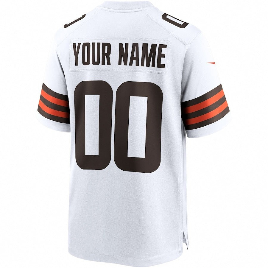 Cleveland Browns Custom Away Jersey