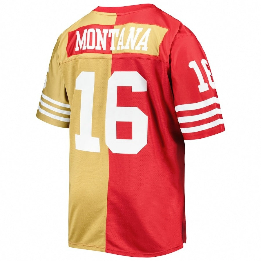 San Francisco 49ers Mitchell & Ness Joe Montana Legacy Jersey