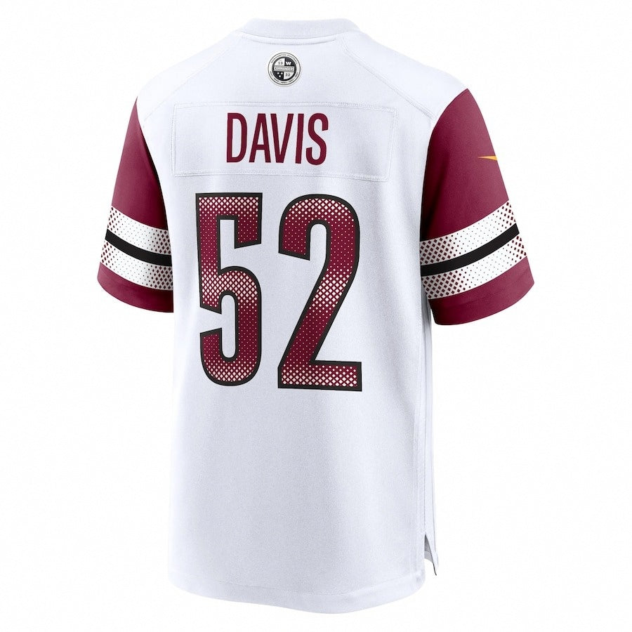 Washington Commanders Jamin Davis Away Jersey