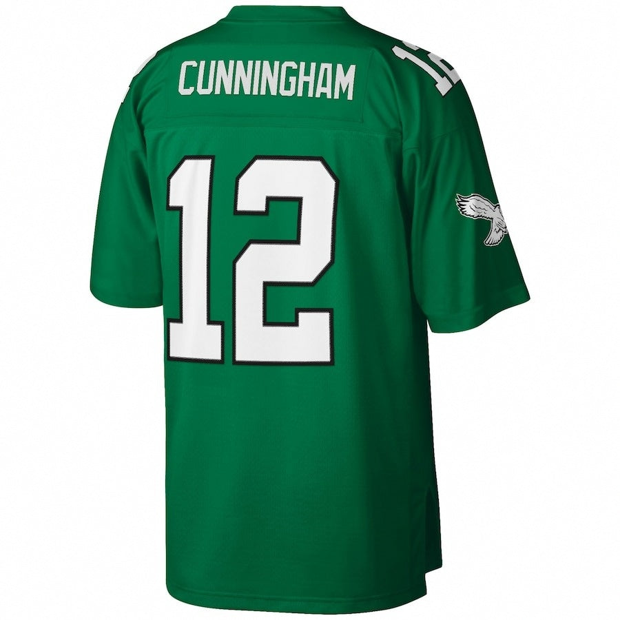 Philadelphia Eagles Mitchell & Ness Randall Cunningham Kelly 1990