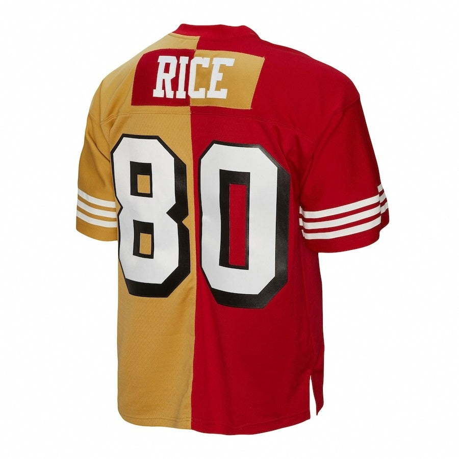 San Francisco 49ers Mitchell & Ness Jerry Rice 1994 Split Legacy Jersey