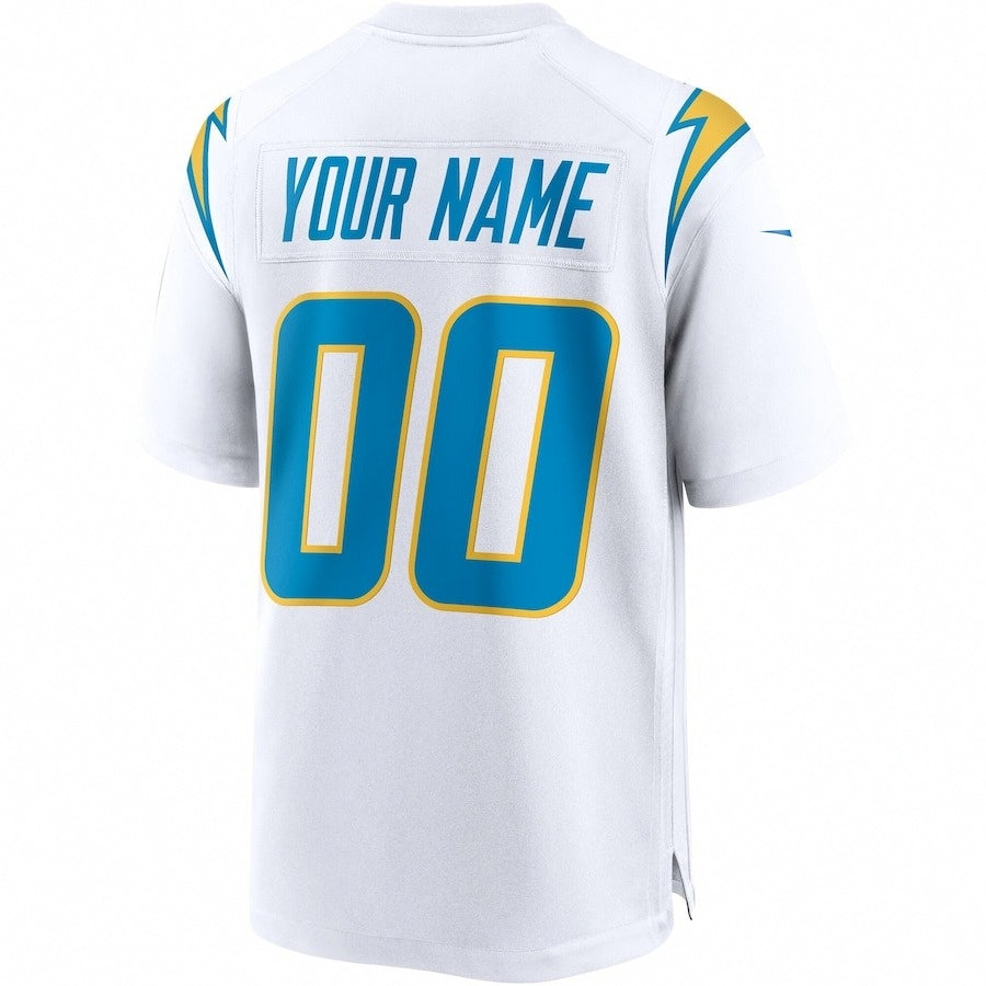 Los Angeles Chargers Custom Away Jersey