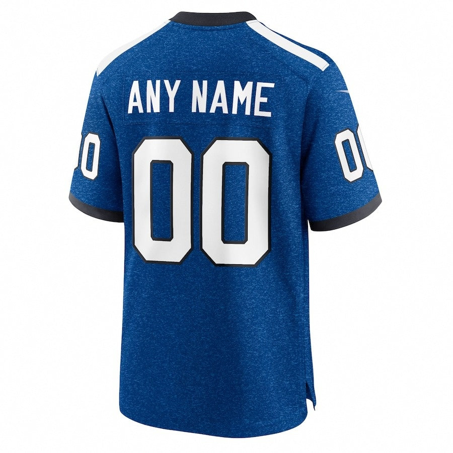 Indianapolis Colts Secondary Custom Alternate Jersey