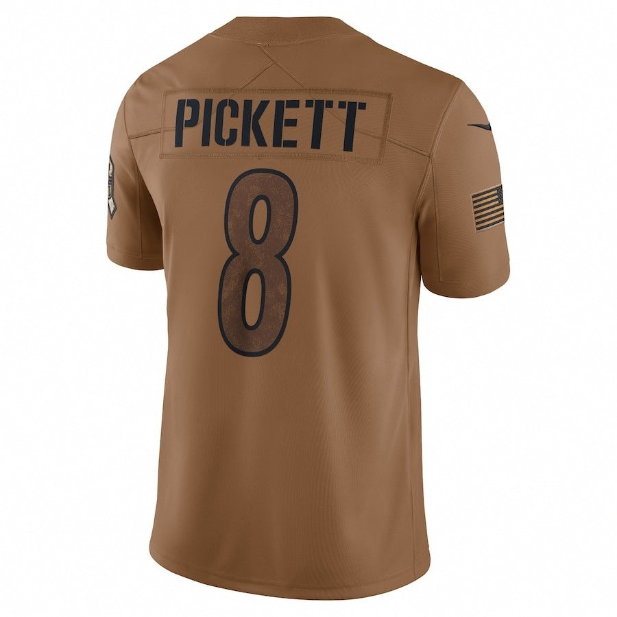 Pittsburgh Steelers Kenny Pickett 2023 Salute To Service Limited Jersey