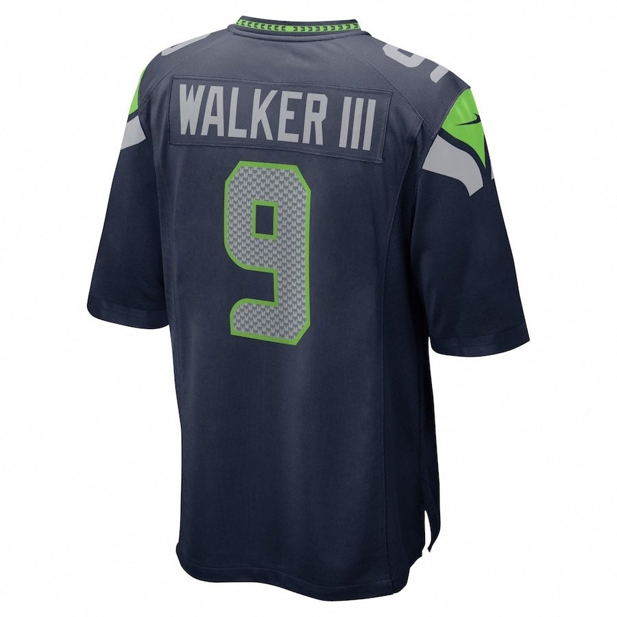 Seattle Seahawks Ken Walker III Home Jersey