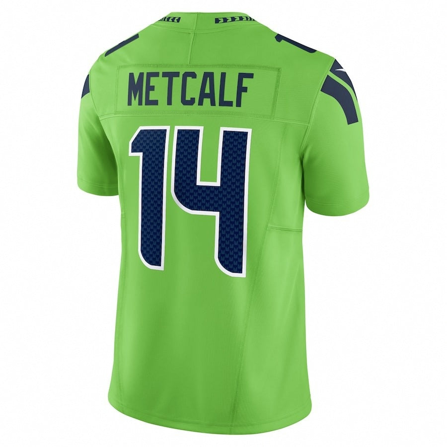 Seattle Seahawks DK Metcalf Color Rush Limited Jersey