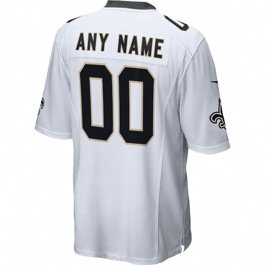 New Orleans Saints Custom Away Jersey