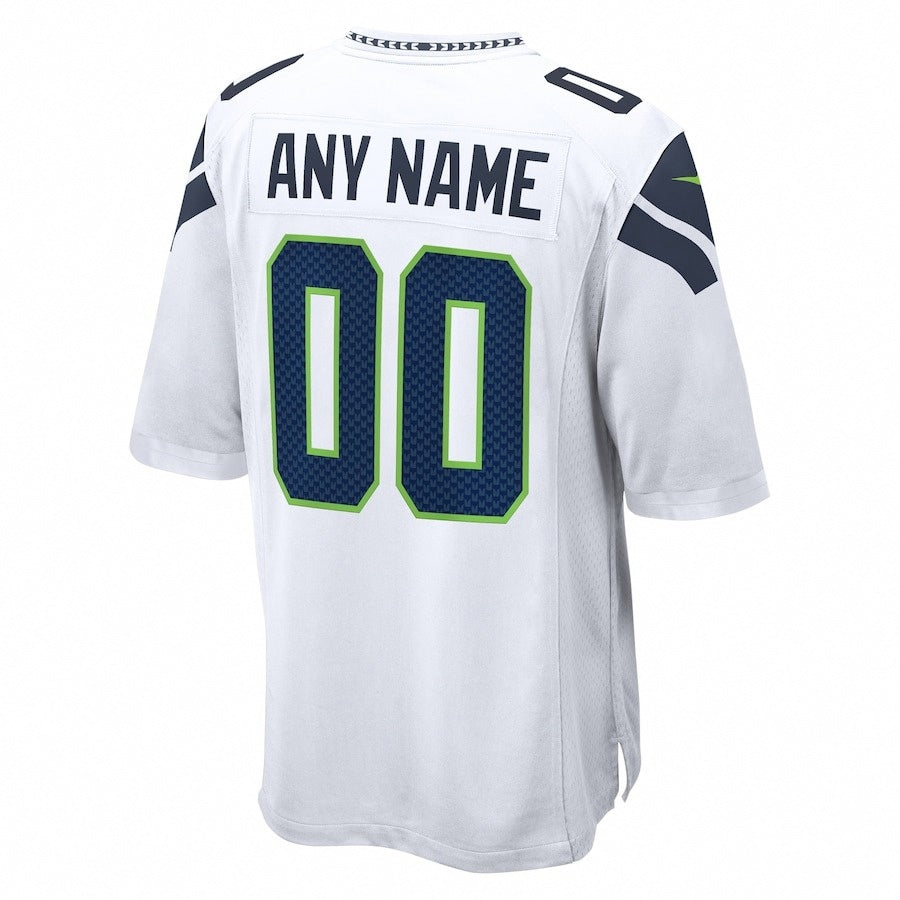 Seattle Seahawks Custom Away Jersey