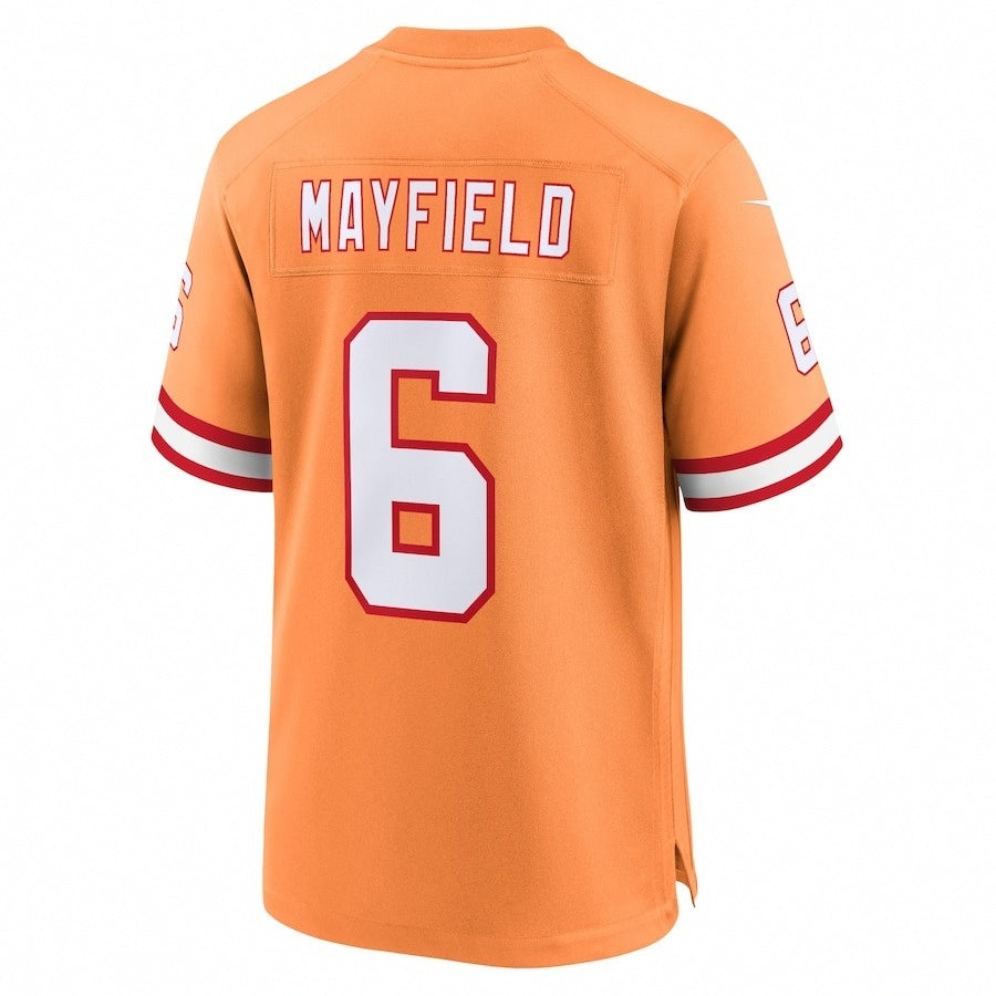 Tampa Bay Buccaneers Baker Mayfield Alternate Throwback Jersey