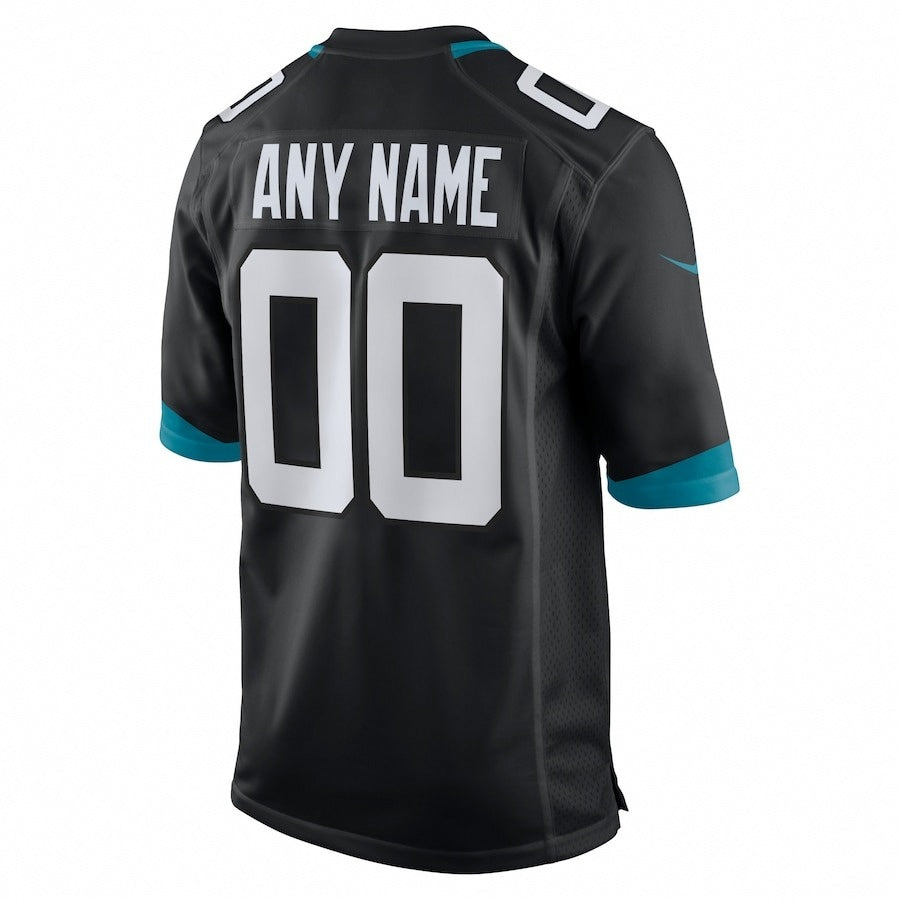 Jacksonville Jaguars Custom Alternate Jersey