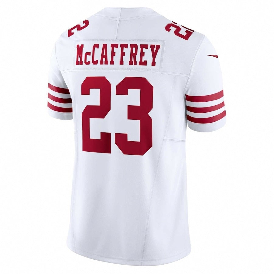 San Francisco 49ers Christian McCaffrey Vapor F.U.S.E. Limited Jersey