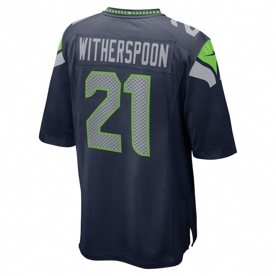 Seattle Seahawks Devon Witherspoon Home Jersey