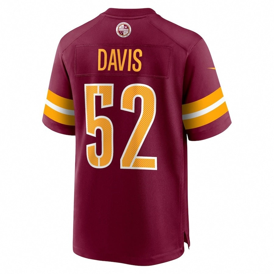 Washington Commanders Jamin Davis Home Jersey