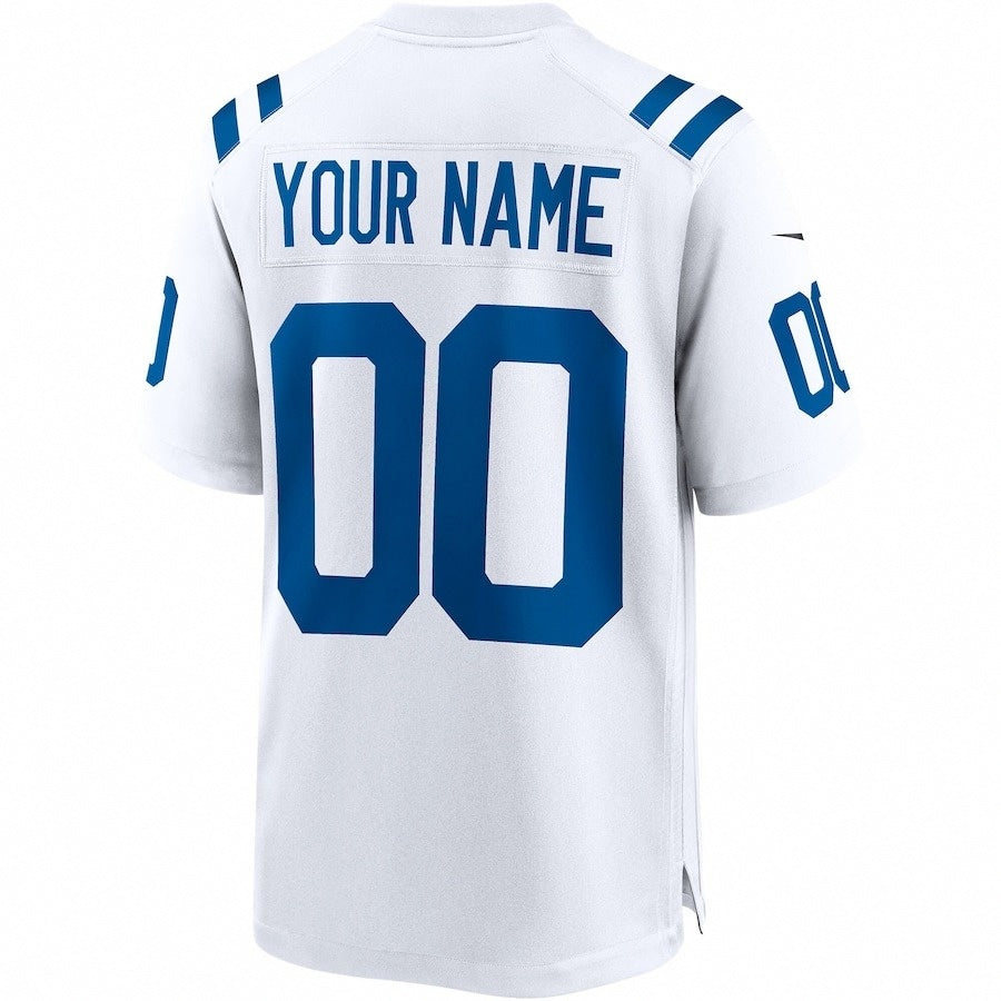 Indianapolis Colts Custom Away Jersey