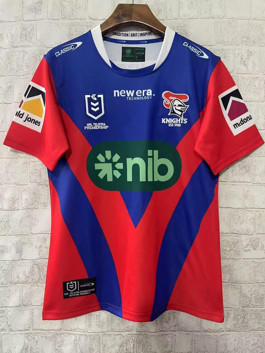 2025 Newcastle Knights Rugby League Home Jersey