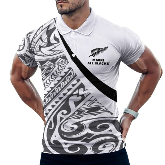 Maori All Blacks Polo Shirt 2023