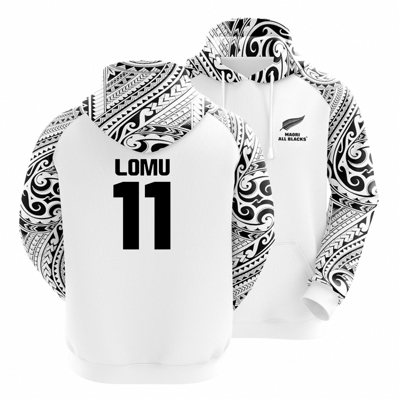 2024 All Blacks Maori Hoodie and Pants