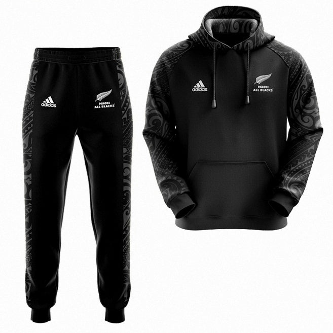 2024 All Blacks Maori Hoodie and Pants