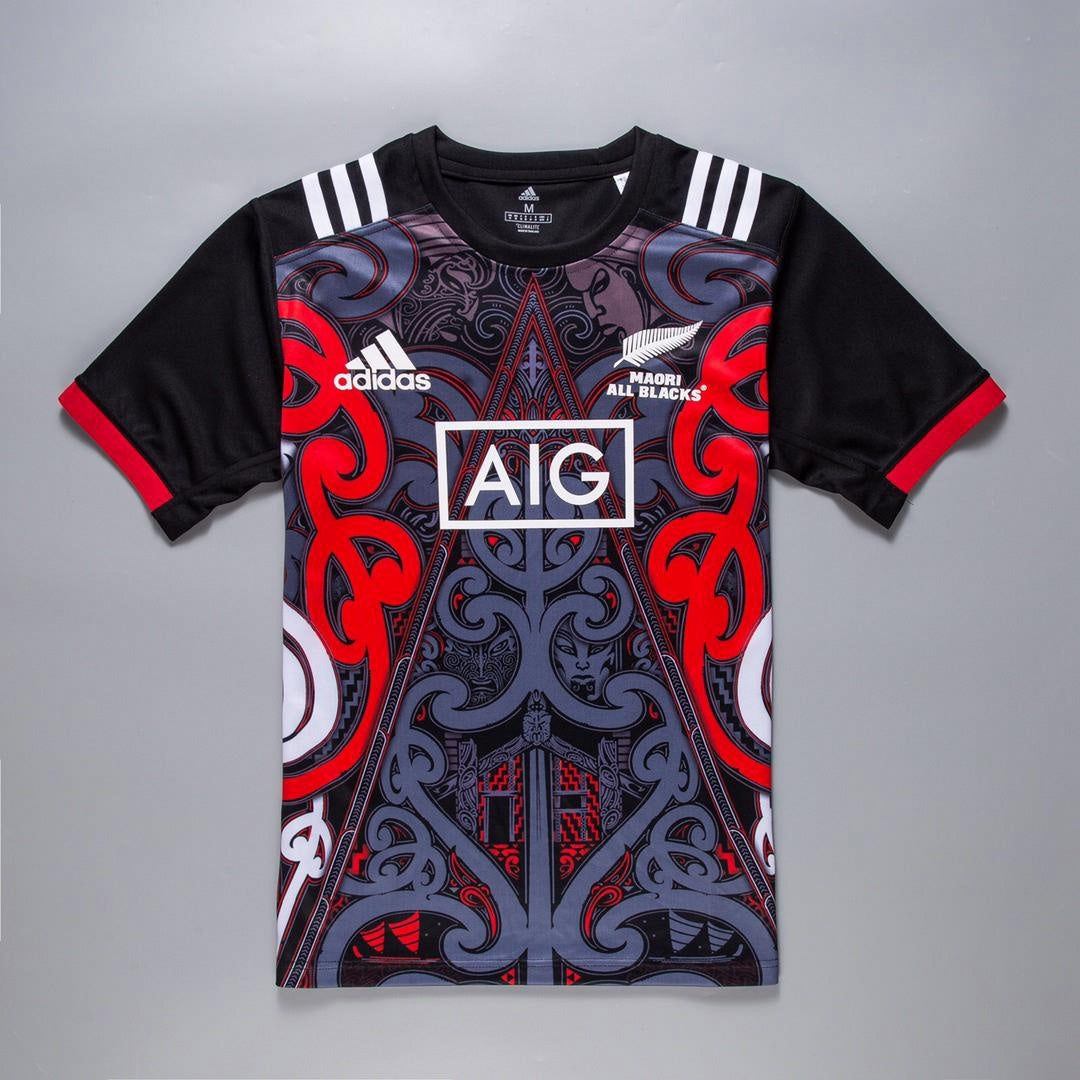 All Blacks Maori Performance Jersey