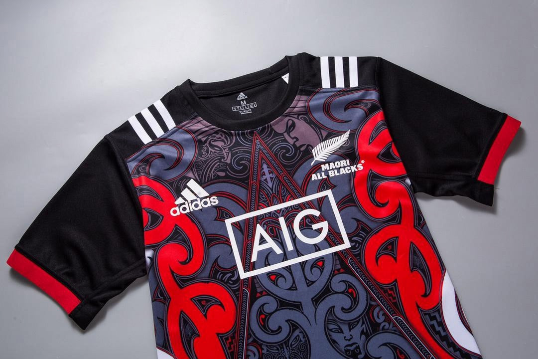 All Blacks Maori Performance Jersey