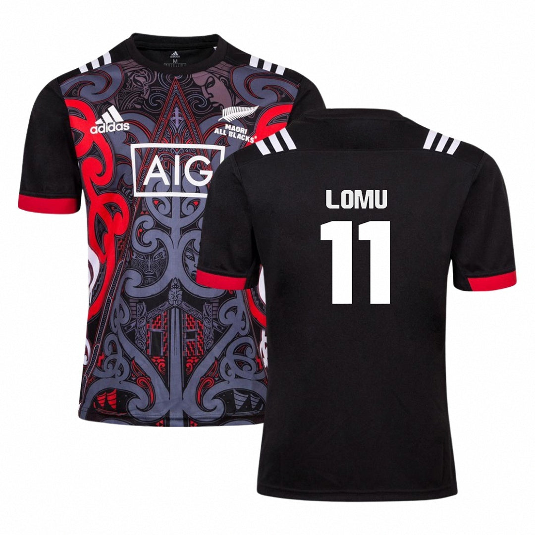 All Blacks Maori Performance Jersey