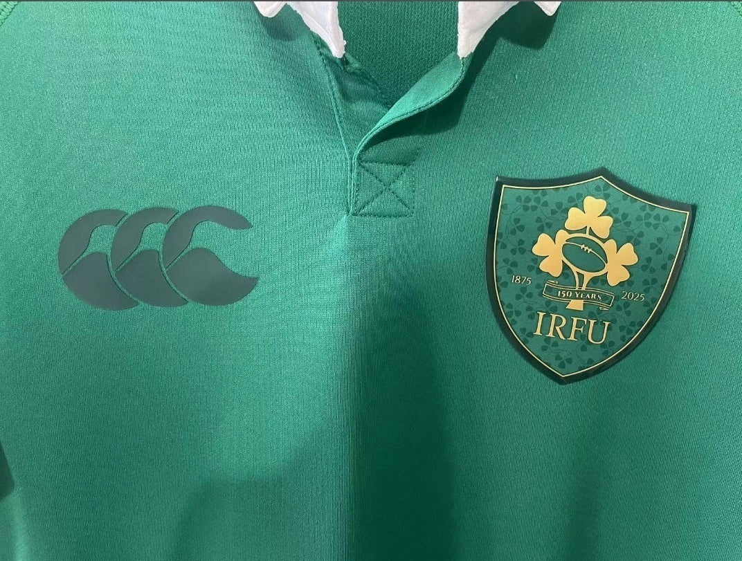 Ireland Rugby 150th Anniversary Jersey Limited Edition