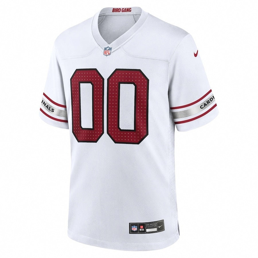 Arizona Cardinals Custom Away Jersey