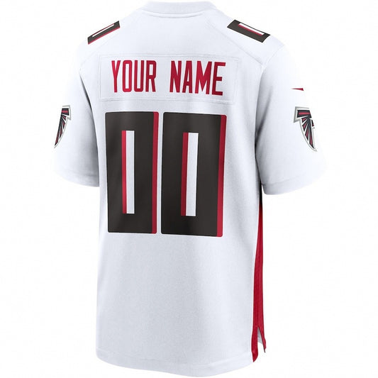 Atlanta Falcons Custom Away Jersey