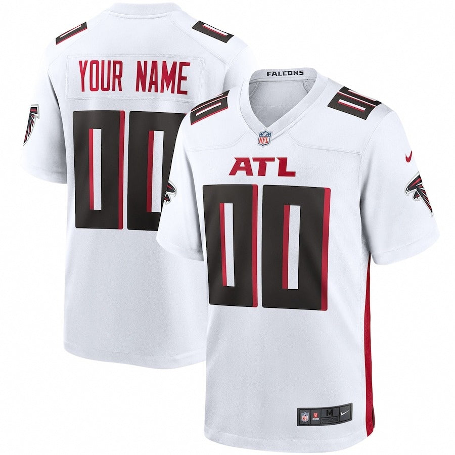 Atlanta Falcons Custom Away Jersey