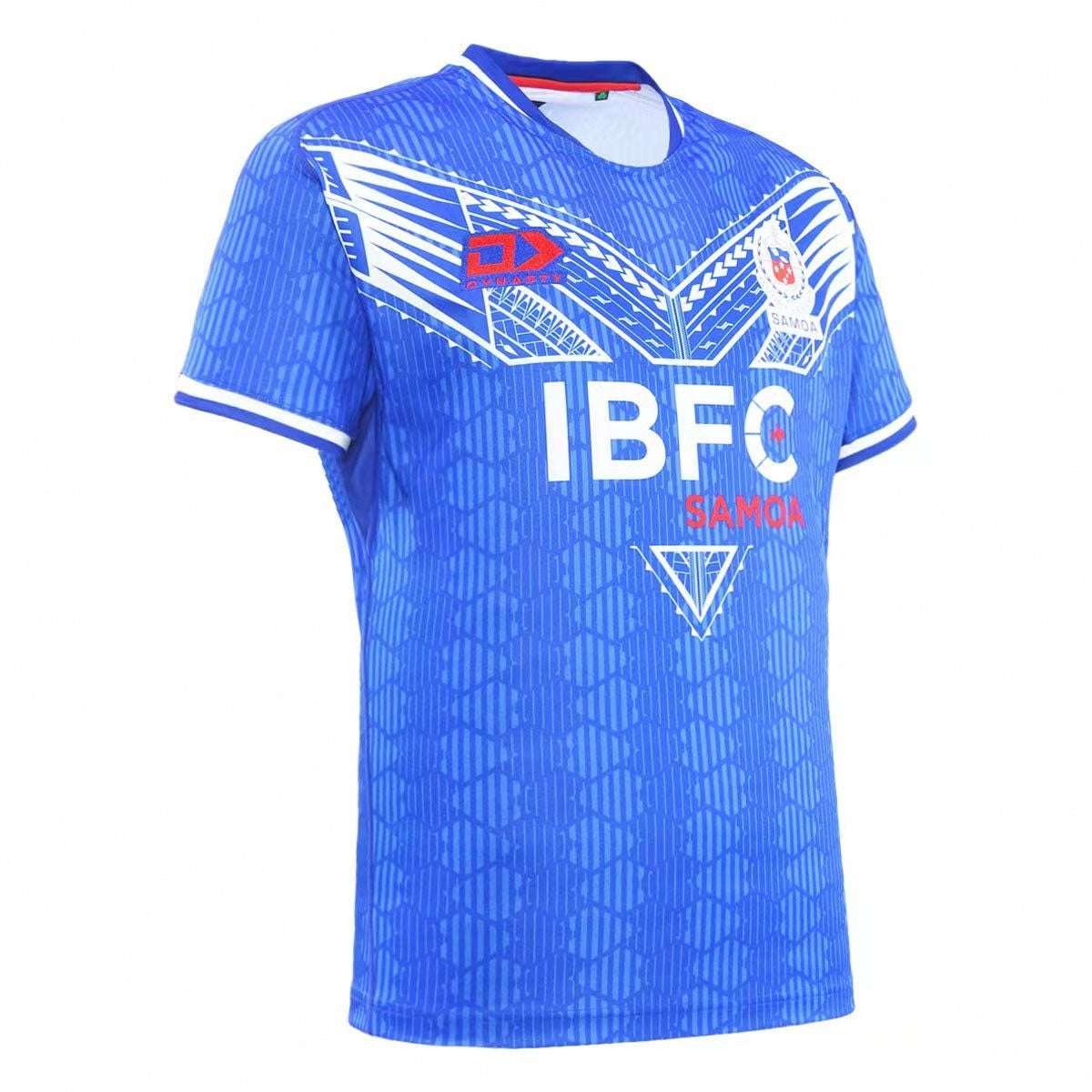 2025 Samoa Rugby League Home Jersey