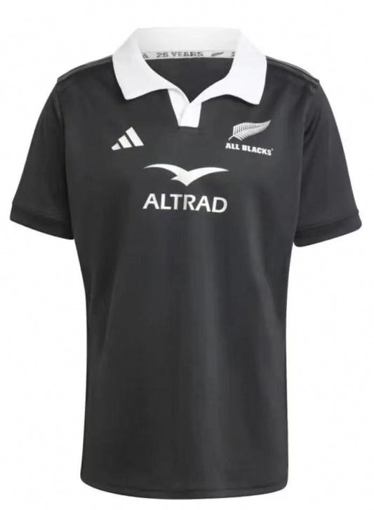 All Blacks 2025 Home Jersey