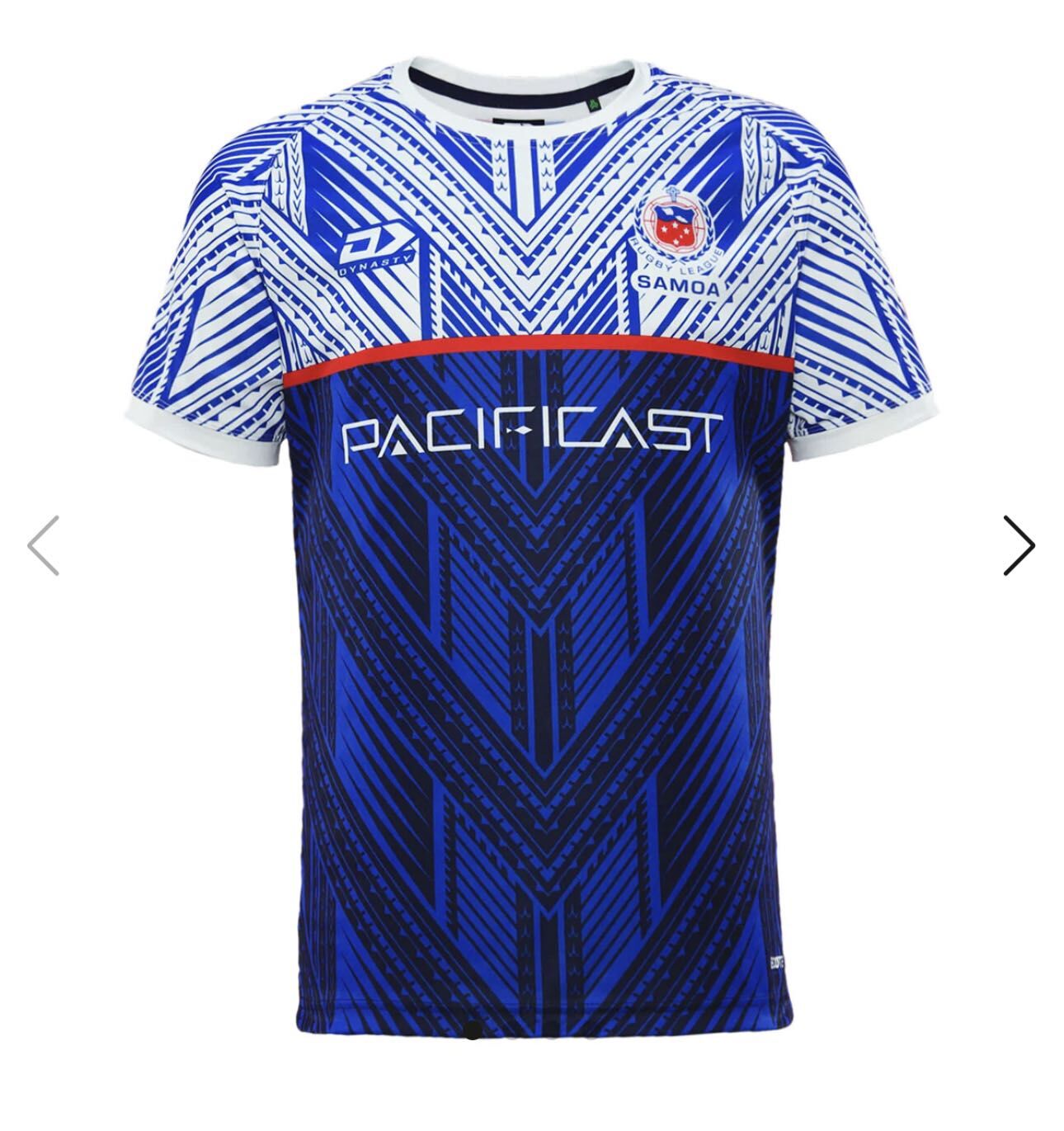 2023/24 SAMOA Jersey