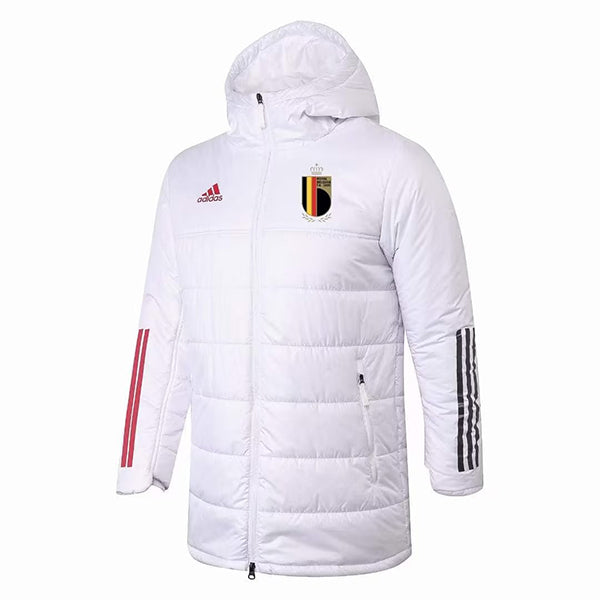 Belgium 2022/23 Winter Jacket White