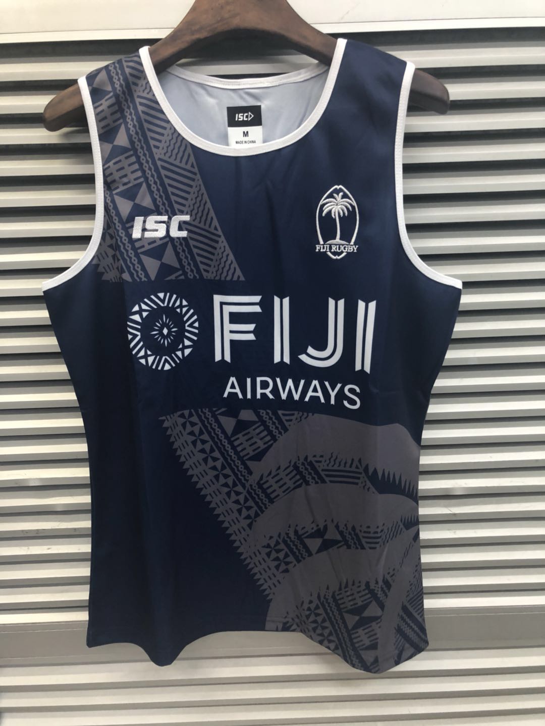 Fiji Away Singlet