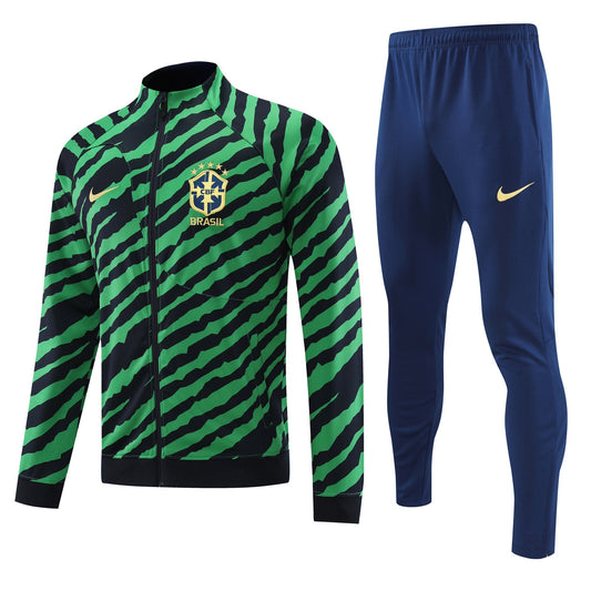 Brazil 22-23 | Green/Blue | Tracksuit