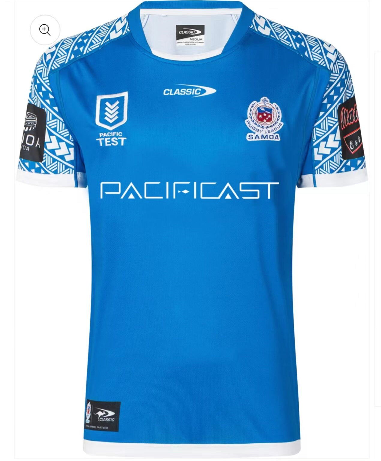 2023 SAMOA Jersey – Slam Kick