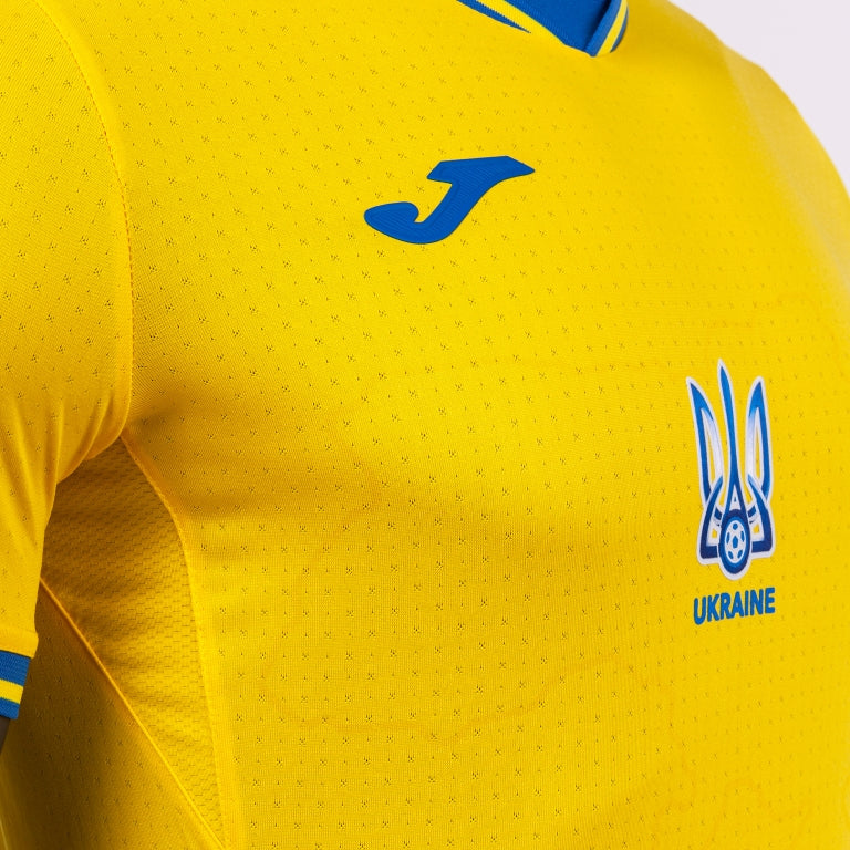 2022 Ukraine Federation Home Jersey