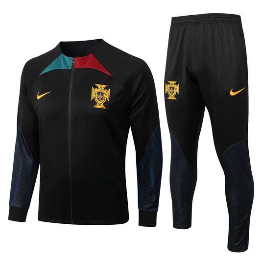 Portugal 22-23 | Black | Tracksuit