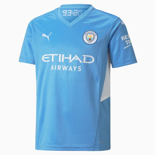 2022 Man City Youth Home Shirt