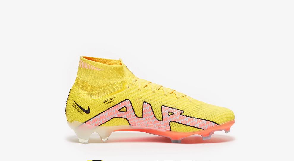 Nike Air Zoom Mercurial Superfly IX Elite FG Yellow