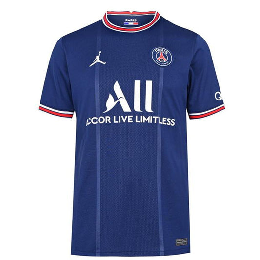 2022 Paris Saint Germain x Jordan Home Shirt