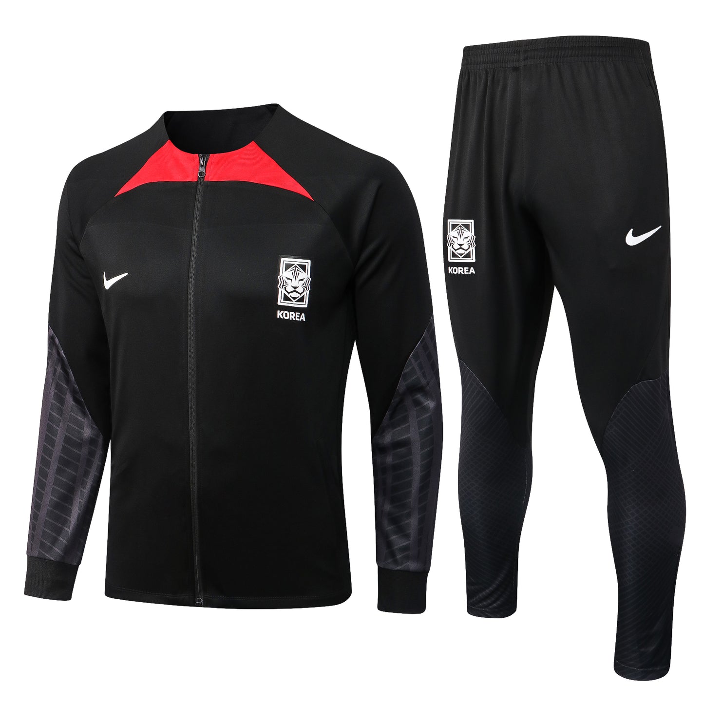 South Korea 22-23 | Black | Tracksuit