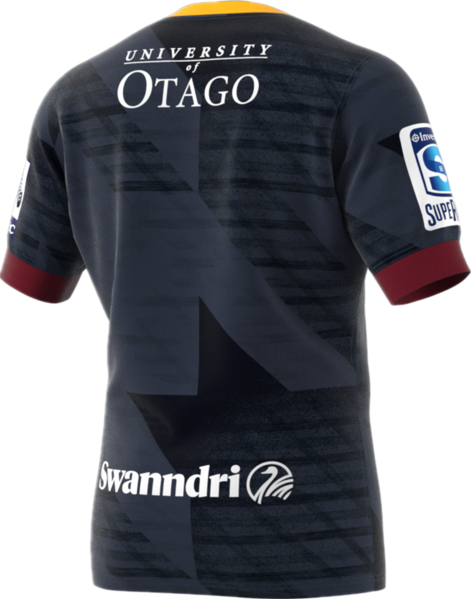 Highlanders Super Rugby Home Jersey