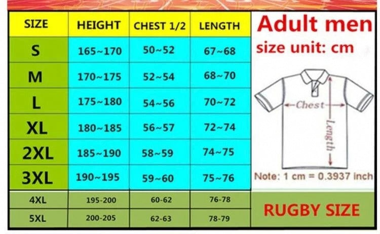 Maori All Blacks Rugby Polo Shirt