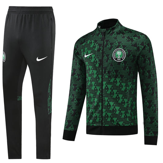 Nigeria 22-23 | Green | Tracksuit